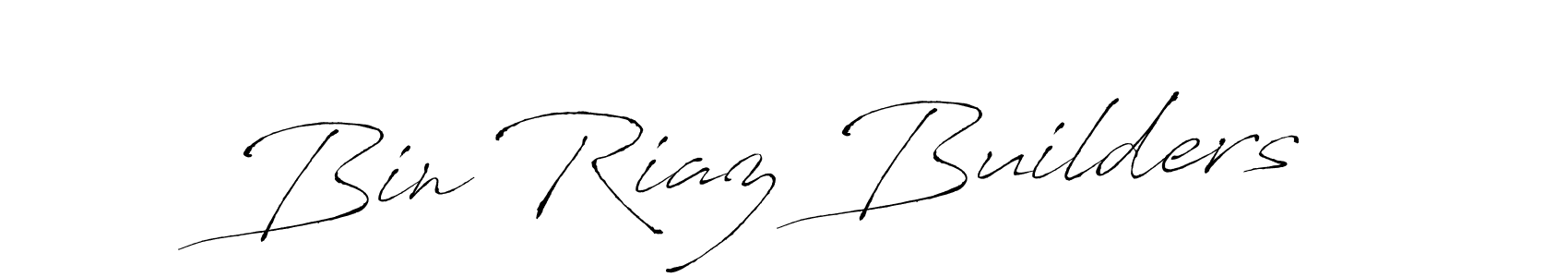 Make a beautiful signature design for name Bin Riaz Builders. Use this online signature maker to create a handwritten signature for free. Bin Riaz Builders signature style 6 images and pictures png