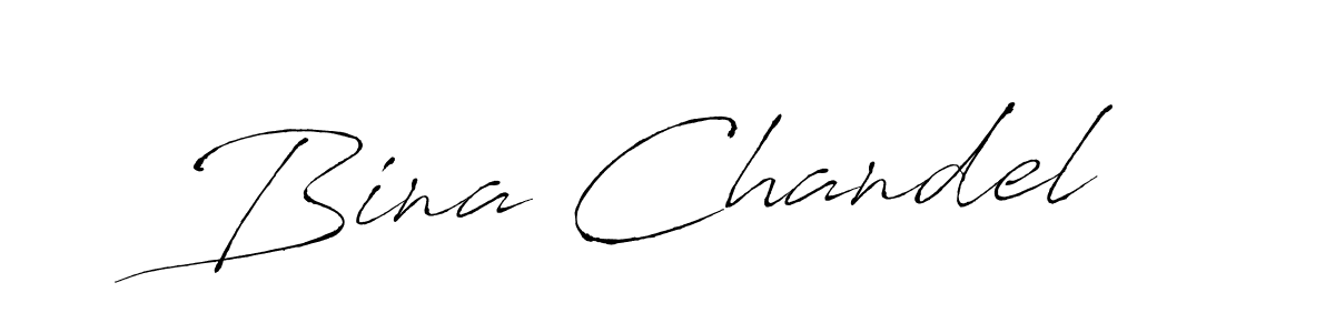 How to Draw Bina Chandel signature style? Antro_Vectra is a latest design signature styles for name Bina Chandel. Bina Chandel signature style 6 images and pictures png