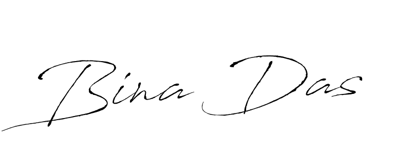 Use a signature maker to create a handwritten signature online. With this signature software, you can design (Antro_Vectra) your own signature for name Bina Das. Bina Das signature style 6 images and pictures png