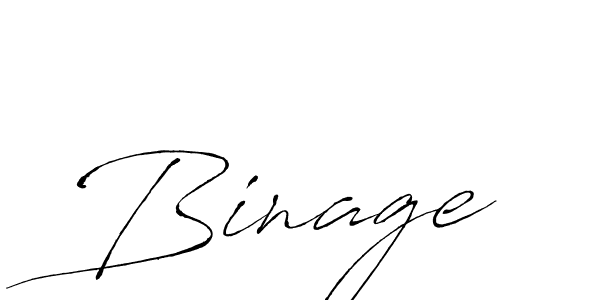 Once you've used our free online signature maker to create your best signature Antro_Vectra style, it's time to enjoy all of the benefits that Binage name signing documents. Binage signature style 6 images and pictures png