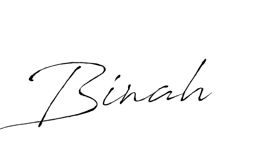 How to make Binah name signature. Use Antro_Vectra style for creating short signs online. This is the latest handwritten sign. Binah signature style 6 images and pictures png