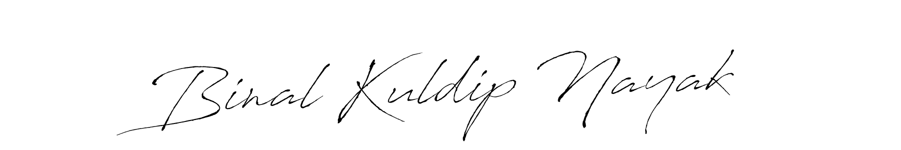 Binal Kuldip Nayak stylish signature style. Best Handwritten Sign (Antro_Vectra) for my name. Handwritten Signature Collection Ideas for my name Binal Kuldip Nayak. Binal Kuldip Nayak signature style 6 images and pictures png