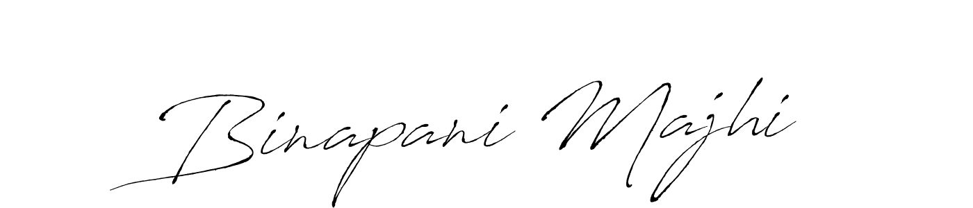 Use a signature maker to create a handwritten signature online. With this signature software, you can design (Antro_Vectra) your own signature for name Binapani Majhi. Binapani Majhi signature style 6 images and pictures png