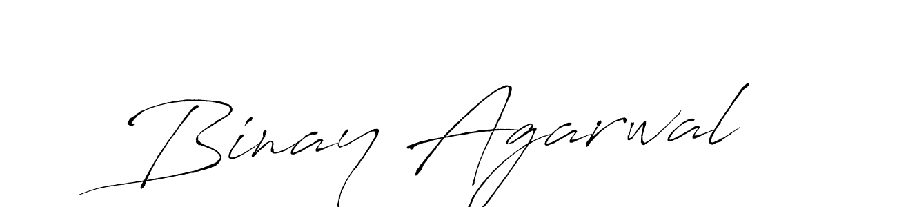 Binay Agarwal stylish signature style. Best Handwritten Sign (Antro_Vectra) for my name. Handwritten Signature Collection Ideas for my name Binay Agarwal. Binay Agarwal signature style 6 images and pictures png