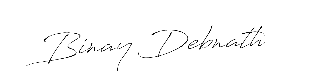 You should practise on your own different ways (Antro_Vectra) to write your name (Binay Debnath) in signature. don't let someone else do it for you. Binay Debnath signature style 6 images and pictures png