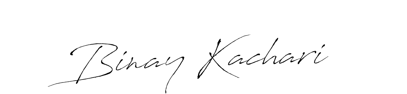 You should practise on your own different ways (Antro_Vectra) to write your name (Binay Kachari) in signature. don't let someone else do it for you. Binay Kachari signature style 6 images and pictures png