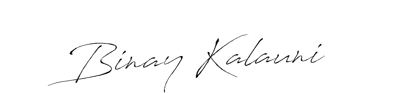 This is the best signature style for the Binay Kalauni name. Also you like these signature font (Antro_Vectra). Mix name signature. Binay Kalauni signature style 6 images and pictures png