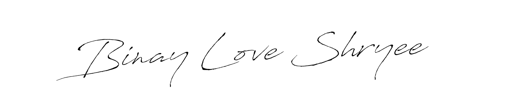 You can use this online signature creator to create a handwritten signature for the name Binay Love Shryee. This is the best online autograph maker. Binay Love Shryee signature style 6 images and pictures png