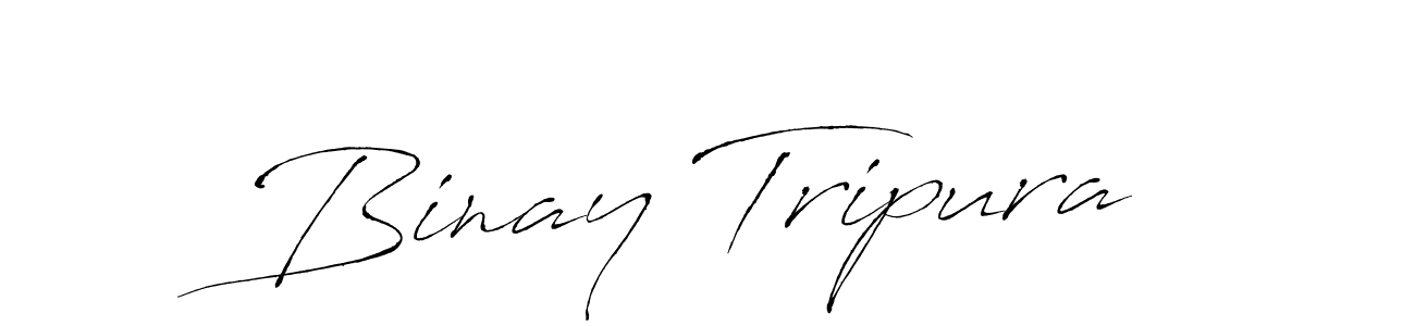 Use a signature maker to create a handwritten signature online. With this signature software, you can design (Antro_Vectra) your own signature for name Binay Tripura. Binay Tripura signature style 6 images and pictures png