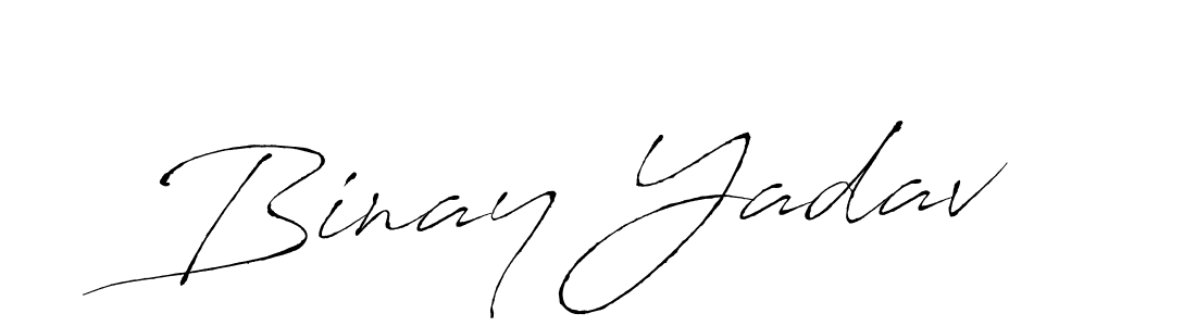 Make a beautiful signature design for name Binay Yadav. Use this online signature maker to create a handwritten signature for free. Binay Yadav signature style 6 images and pictures png