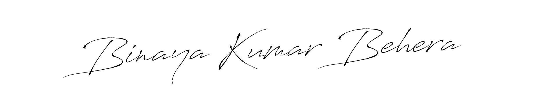 Also You can easily find your signature by using the search form. We will create Binaya Kumar Behera name handwritten signature images for you free of cost using Antro_Vectra sign style. Binaya Kumar Behera signature style 6 images and pictures png