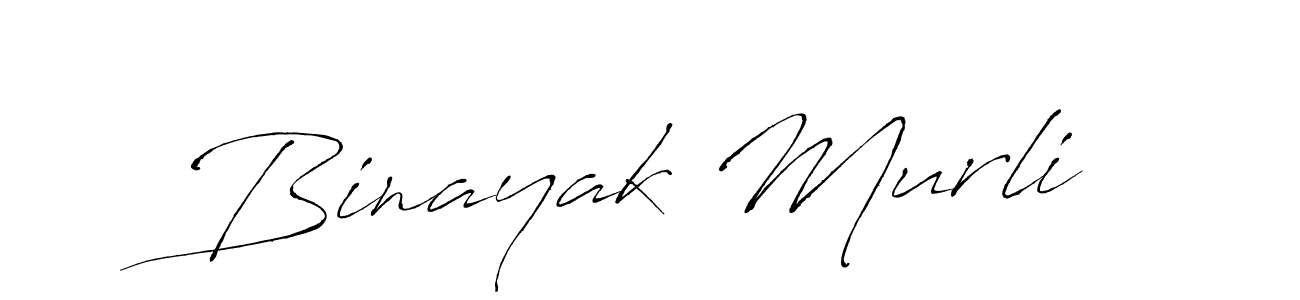 Once you've used our free online signature maker to create your best signature Antro_Vectra style, it's time to enjoy all of the benefits that Binayak Murli name signing documents. Binayak Murli signature style 6 images and pictures png
