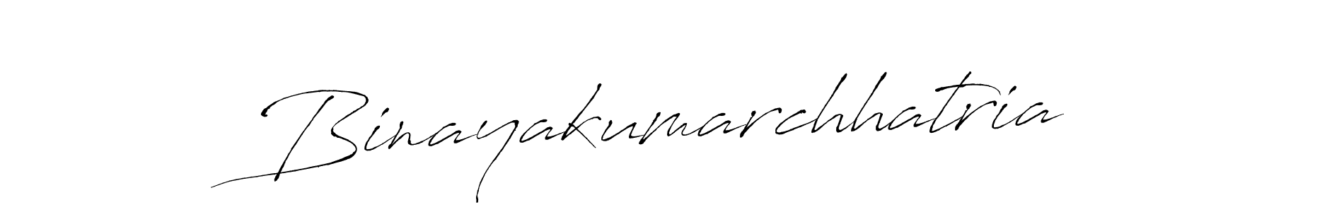 It looks lik you need a new signature style for name Binayakumarchhatria. Design unique handwritten (Antro_Vectra) signature with our free signature maker in just a few clicks. Binayakumarchhatria signature style 6 images and pictures png