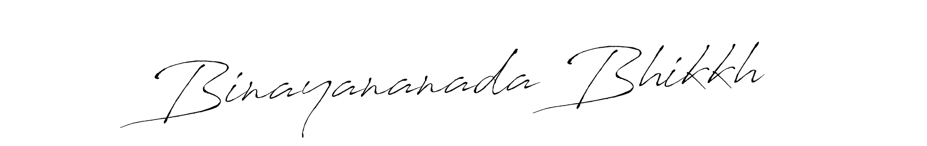 It looks lik you need a new signature style for name Binayananada Bhikkh. Design unique handwritten (Antro_Vectra) signature with our free signature maker in just a few clicks. Binayananada Bhikkh signature style 6 images and pictures png