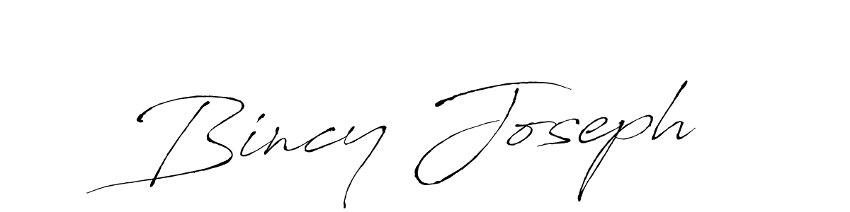 Make a short Bincy Joseph signature style. Manage your documents anywhere anytime using Antro_Vectra. Create and add eSignatures, submit forms, share and send files easily. Bincy Joseph signature style 6 images and pictures png