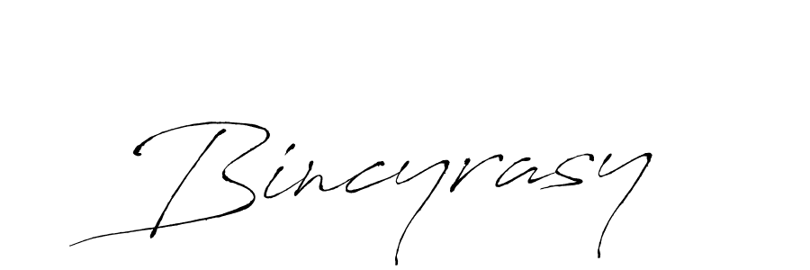 See photos of Bincyrasy official signature by Spectra . Check more albums & portfolios. Read reviews & check more about Antro_Vectra font. Bincyrasy signature style 6 images and pictures png