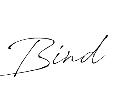 How to Draw Bind signature style? Antro_Vectra is a latest design signature styles for name Bind. Bind signature style 6 images and pictures png