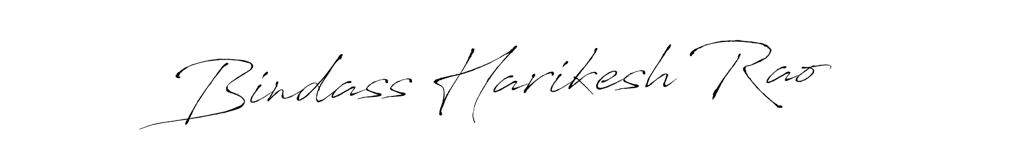 Also You can easily find your signature by using the search form. We will create Bindass Harikesh Rao name handwritten signature images for you free of cost using Antro_Vectra sign style. Bindass Harikesh Rao signature style 6 images and pictures png