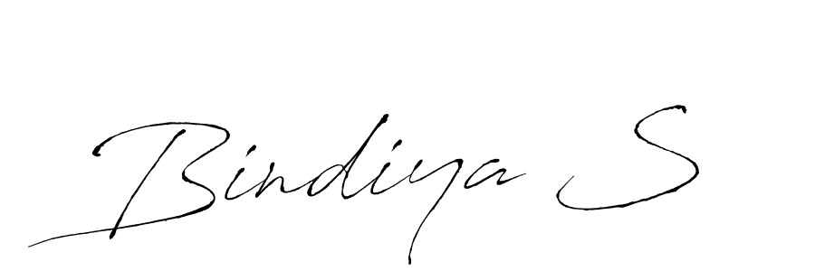 You can use this online signature creator to create a handwritten signature for the name Bindiya S. This is the best online autograph maker. Bindiya S signature style 6 images and pictures png