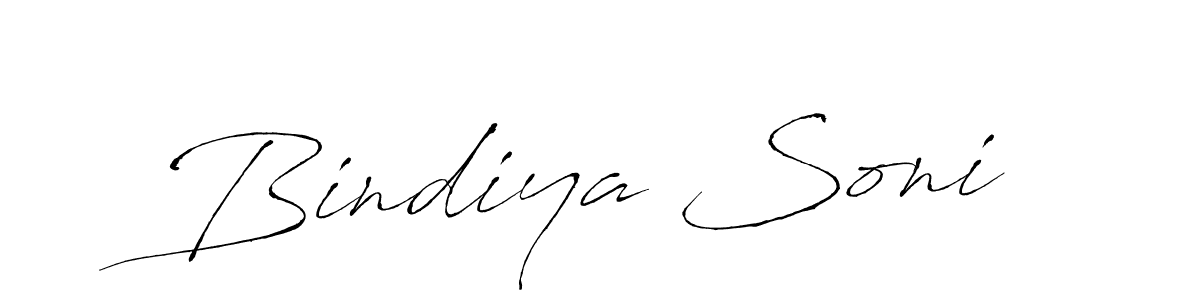 Also we have Bindiya Soni name is the best signature style. Create professional handwritten signature collection using Antro_Vectra autograph style. Bindiya Soni signature style 6 images and pictures png