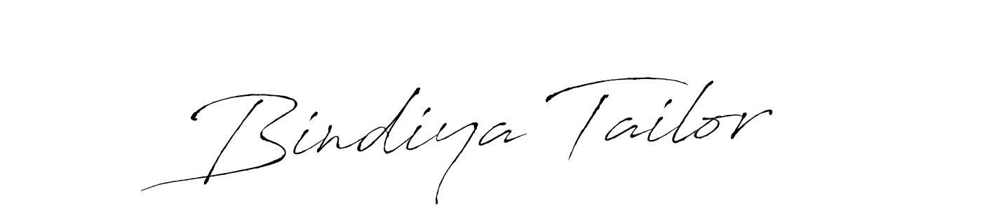 You should practise on your own different ways (Antro_Vectra) to write your name (Bindiya Tailor) in signature. don't let someone else do it for you. Bindiya Tailor signature style 6 images and pictures png