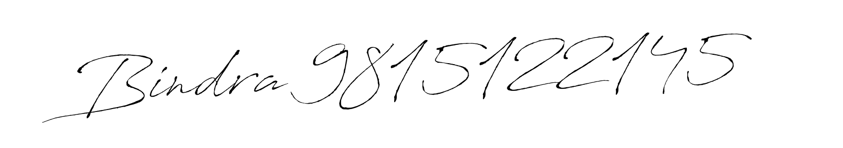 if you are searching for the best signature style for your name Bindra 9815122145. so please give up your signature search. here we have designed multiple signature styles  using Antro_Vectra. Bindra 9815122145 signature style 6 images and pictures png