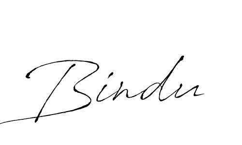 Bindu stylish signature style. Best Handwritten Sign (Antro_Vectra) for my name. Handwritten Signature Collection Ideas for my name Bindu. Bindu signature style 6 images and pictures png