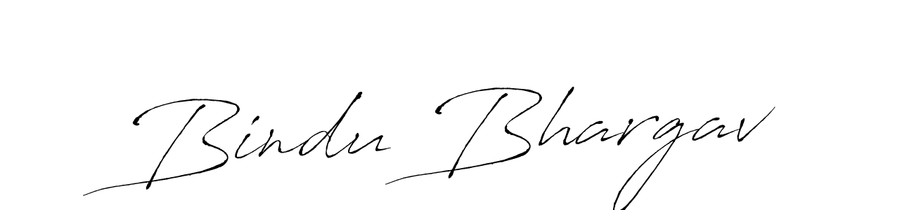 Make a short Bindu Bhargav signature style. Manage your documents anywhere anytime using Antro_Vectra. Create and add eSignatures, submit forms, share and send files easily. Bindu Bhargav signature style 6 images and pictures png