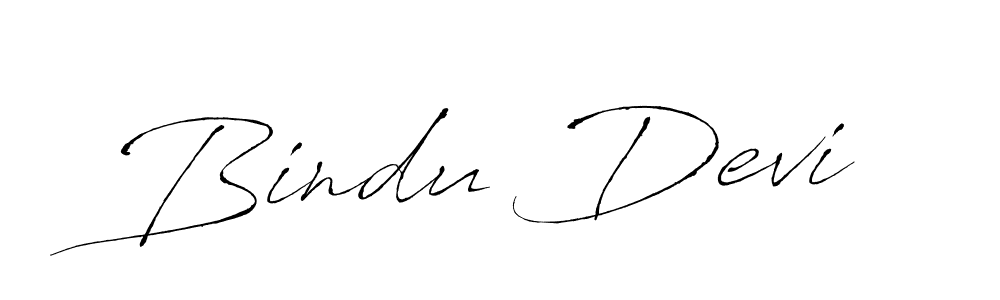 How to make Bindu Devi name signature. Use Antro_Vectra style for creating short signs online. This is the latest handwritten sign. Bindu Devi signature style 6 images and pictures png