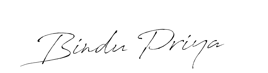 Bindu Priya stylish signature style. Best Handwritten Sign (Antro_Vectra) for my name. Handwritten Signature Collection Ideas for my name Bindu Priya. Bindu Priya signature style 6 images and pictures png