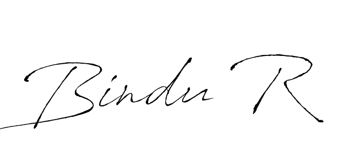 You should practise on your own different ways (Antro_Vectra) to write your name (Bindu R) in signature. don't let someone else do it for you. Bindu R signature style 6 images and pictures png