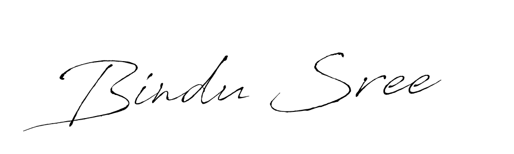 Antro_Vectra is a professional signature style that is perfect for those who want to add a touch of class to their signature. It is also a great choice for those who want to make their signature more unique. Get Bindu Sree name to fancy signature for free. Bindu Sree signature style 6 images and pictures png