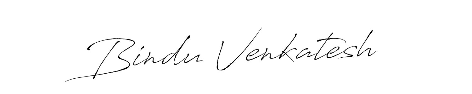 Also we have Bindu Venkatesh name is the best signature style. Create professional handwritten signature collection using Antro_Vectra autograph style. Bindu Venkatesh signature style 6 images and pictures png