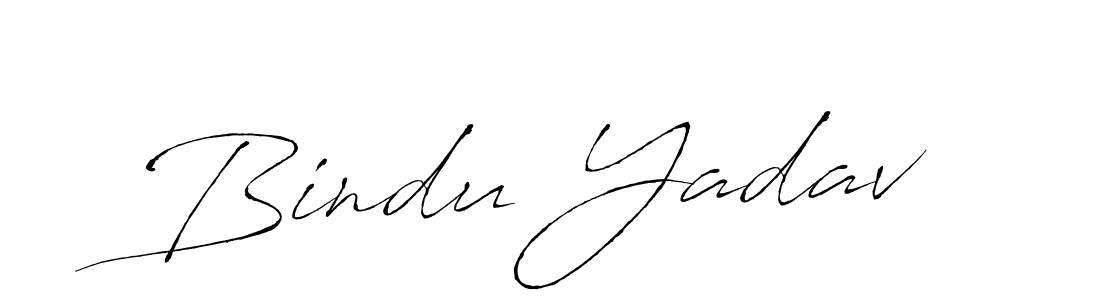 The best way (Antro_Vectra) to make a short signature is to pick only two or three words in your name. The name Bindu Yadav include a total of six letters. For converting this name. Bindu Yadav signature style 6 images and pictures png