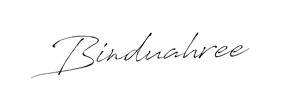 if you are searching for the best signature style for your name Binduahree. so please give up your signature search. here we have designed multiple signature styles  using Antro_Vectra. Binduahree signature style 6 images and pictures png