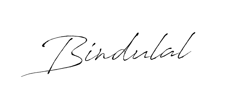 How to make Bindulal signature? Antro_Vectra is a professional autograph style. Create handwritten signature for Bindulal name. Bindulal signature style 6 images and pictures png