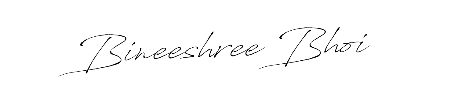 You should practise on your own different ways (Antro_Vectra) to write your name (Bineeshree Bhoi) in signature. don't let someone else do it for you. Bineeshree Bhoi signature style 6 images and pictures png