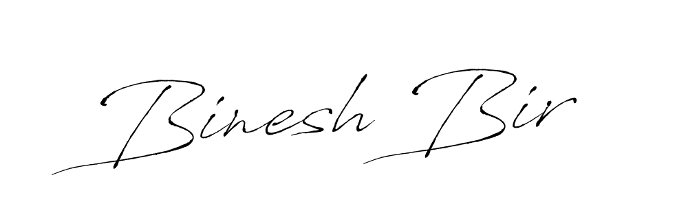 Antro_Vectra is a professional signature style that is perfect for those who want to add a touch of class to their signature. It is also a great choice for those who want to make their signature more unique. Get Binesh Bir name to fancy signature for free. Binesh Bir signature style 6 images and pictures png