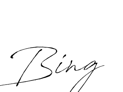 This is the best signature style for the Bing name. Also you like these signature font (Antro_Vectra). Mix name signature. Bing signature style 6 images and pictures png