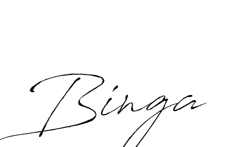 Make a beautiful signature design for name Binga. Use this online signature maker to create a handwritten signature for free. Binga signature style 6 images and pictures png