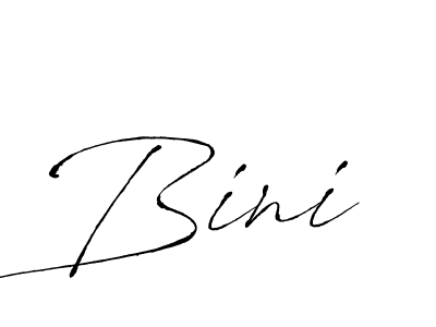 Antro_Vectra is a professional signature style that is perfect for those who want to add a touch of class to their signature. It is also a great choice for those who want to make their signature more unique. Get Bini name to fancy signature for free. Bini signature style 6 images and pictures png