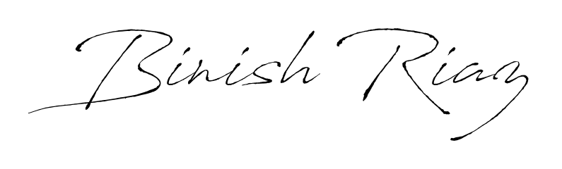 See photos of Binish Riaz official signature. Check more albums & portfolios. Read reviews & check more about Antro_Vectra font. Binish Riaz signature style 6 images and pictures png
