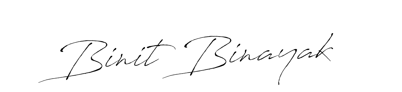 Use a signature maker to create a handwritten signature online. With this signature software, you can design (Antro_Vectra) your own signature for name Binit Binayak. Binit Binayak signature style 6 images and pictures png