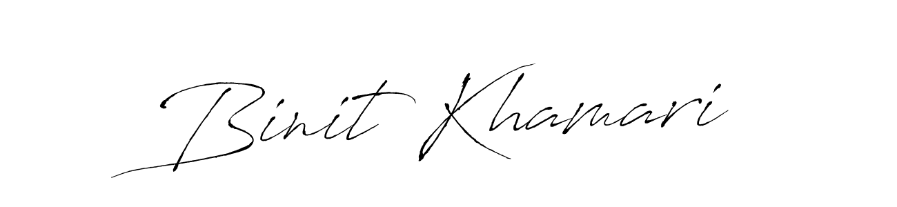 Use a signature maker to create a handwritten signature online. With this signature software, you can design (Antro_Vectra) your own signature for name Binit Khamari. Binit Khamari signature style 6 images and pictures png