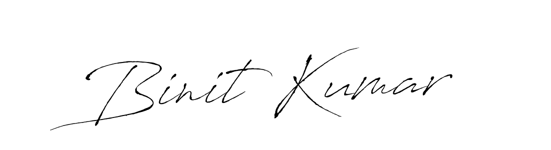 This is the best signature style for the Binit Kumar name. Also you like these signature font (Antro_Vectra). Mix name signature. Binit Kumar signature style 6 images and pictures png