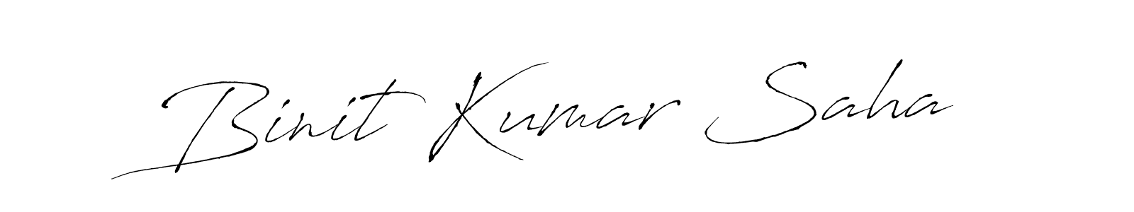 Binit Kumar Saha stylish signature style. Best Handwritten Sign (Antro_Vectra) for my name. Handwritten Signature Collection Ideas for my name Binit Kumar Saha. Binit Kumar Saha signature style 6 images and pictures png