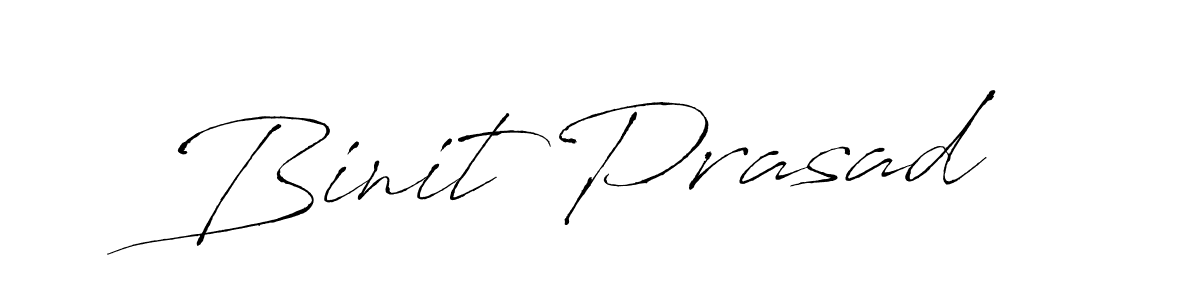 The best way (Antro_Vectra) to make a short signature is to pick only two or three words in your name. The name Binit Prasad include a total of six letters. For converting this name. Binit Prasad signature style 6 images and pictures png