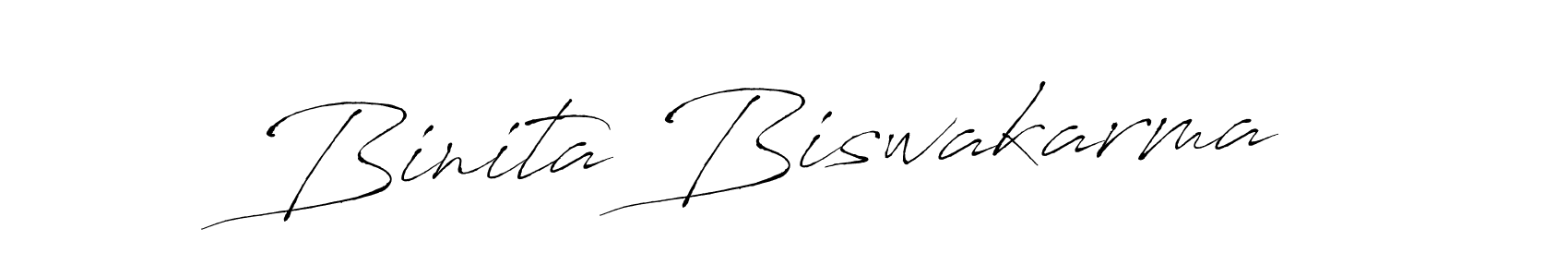 Once you've used our free online signature maker to create your best signature Antro_Vectra style, it's time to enjoy all of the benefits that Binita Biswakarma name signing documents. Binita Biswakarma signature style 6 images and pictures png