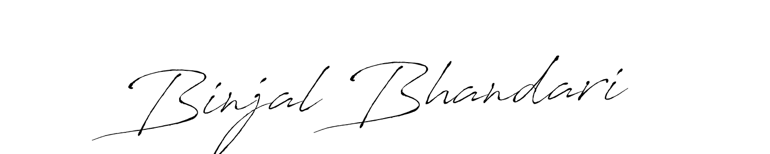 Similarly Antro_Vectra is the best handwritten signature design. Signature creator online .You can use it as an online autograph creator for name Binjal Bhandari. Binjal Bhandari signature style 6 images and pictures png