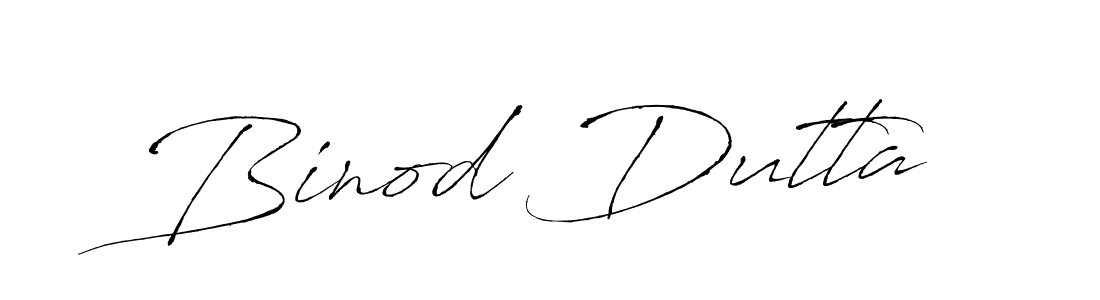 Binod Dutta stylish signature style. Best Handwritten Sign (Antro_Vectra) for my name. Handwritten Signature Collection Ideas for my name Binod Dutta. Binod Dutta signature style 6 images and pictures png